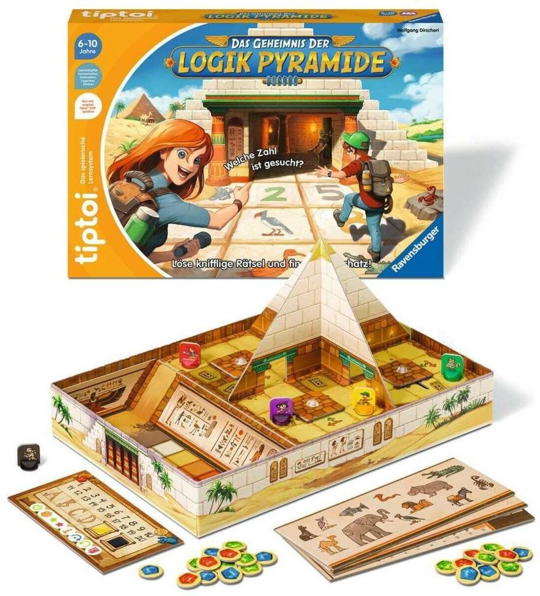 Ravensburger tiptoi - Das Geheimnis der Logik-Pyramide (00120) tiptoi