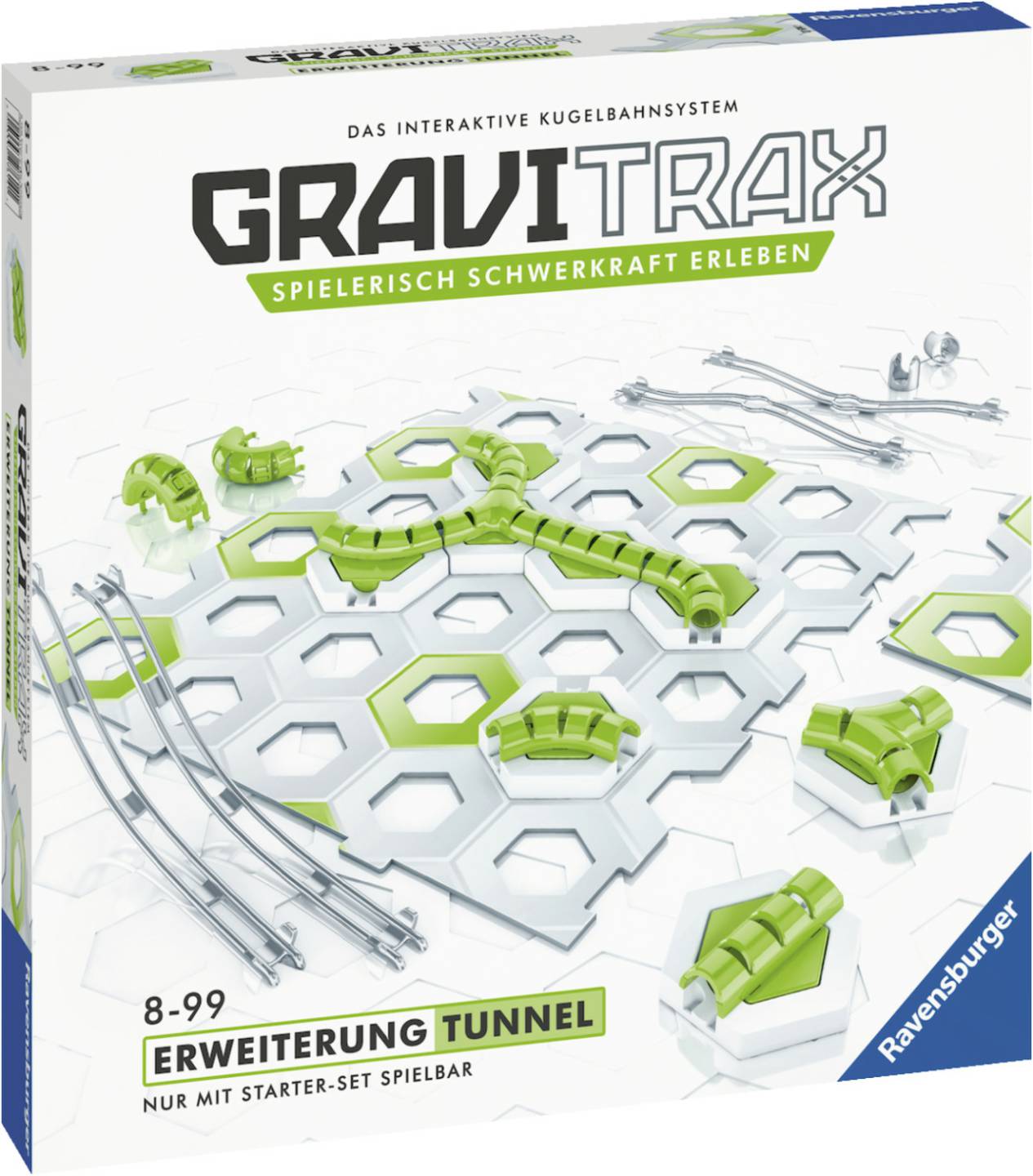 Ravensburger GraviTrax Erweiterung Tunnel Bahn Kugelbahnen