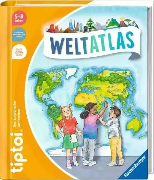 tiptoi Ravensburger tiptoi - Weltatlas (49287)