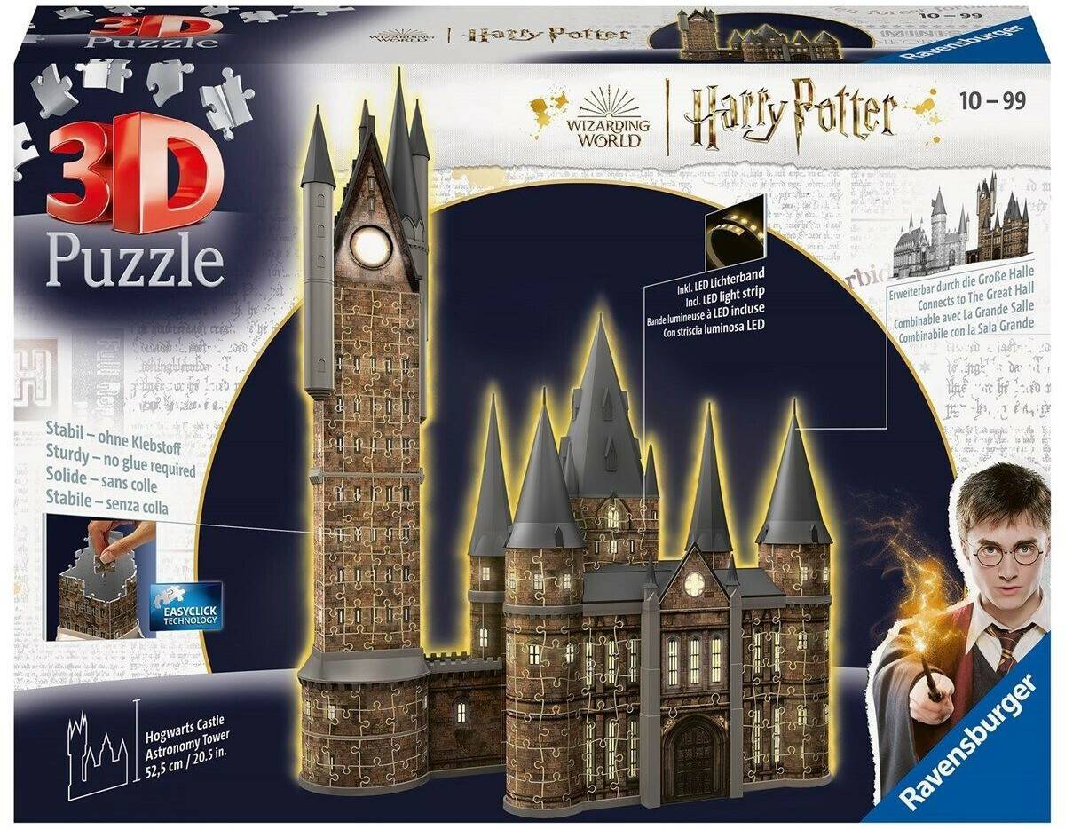 Ravensburger Harry Potter Hogwarts Schloss Astronomieturm Night Edition (11551) Puzzles