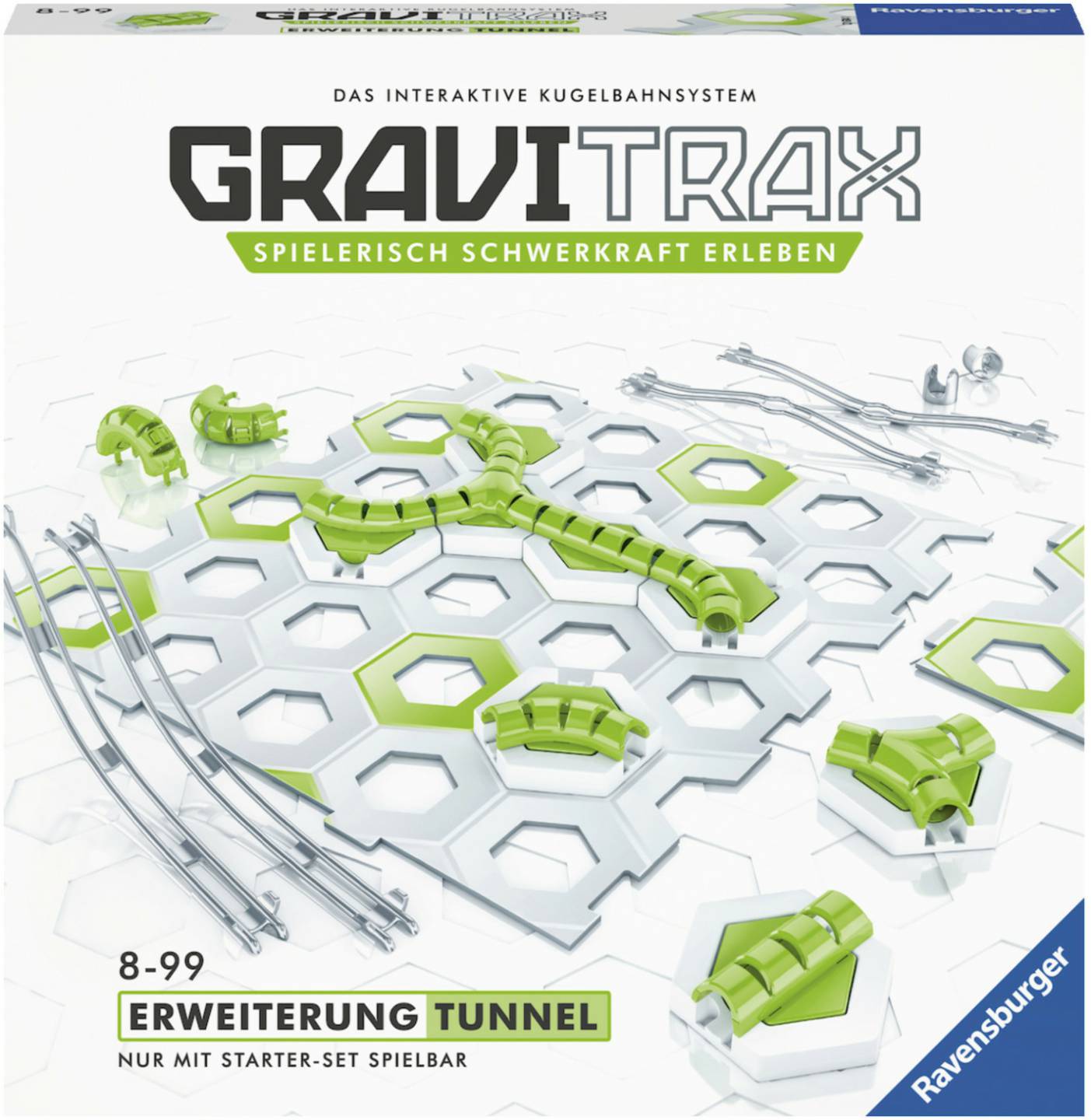 Ravensburger GraviTrax Erweiterung Tunnel Bahn Kugelbahnen