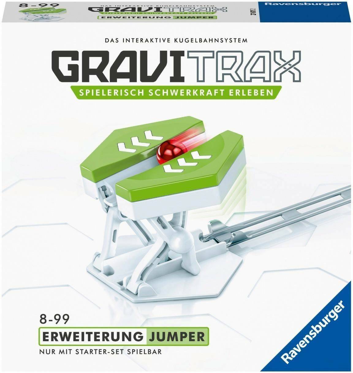 Ravensburger Gravitrax Erweiterung Jumper (27617) Kugelbahnen