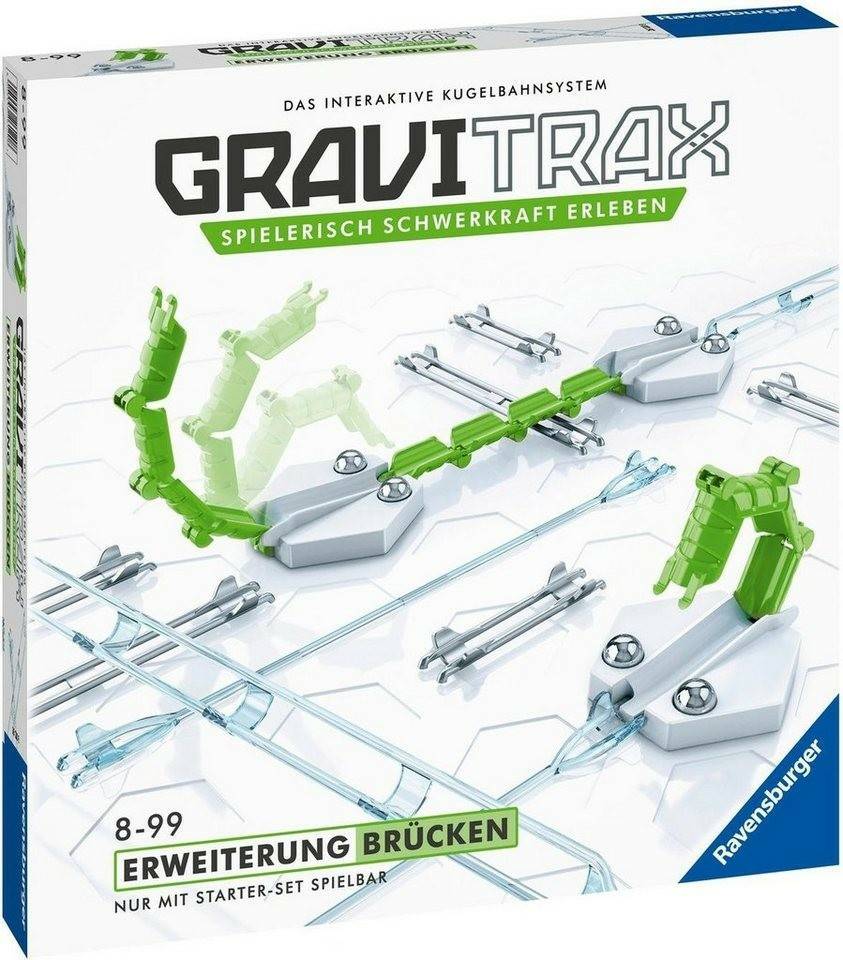 Ravensburger 26120 GraviTrax Erweiterung Brücken Kugelbahnen