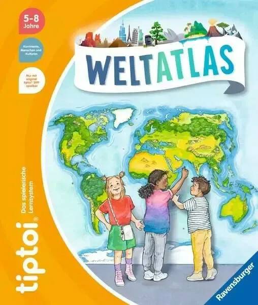 tiptoi Ravensburger tiptoi - Weltatlas (49287)