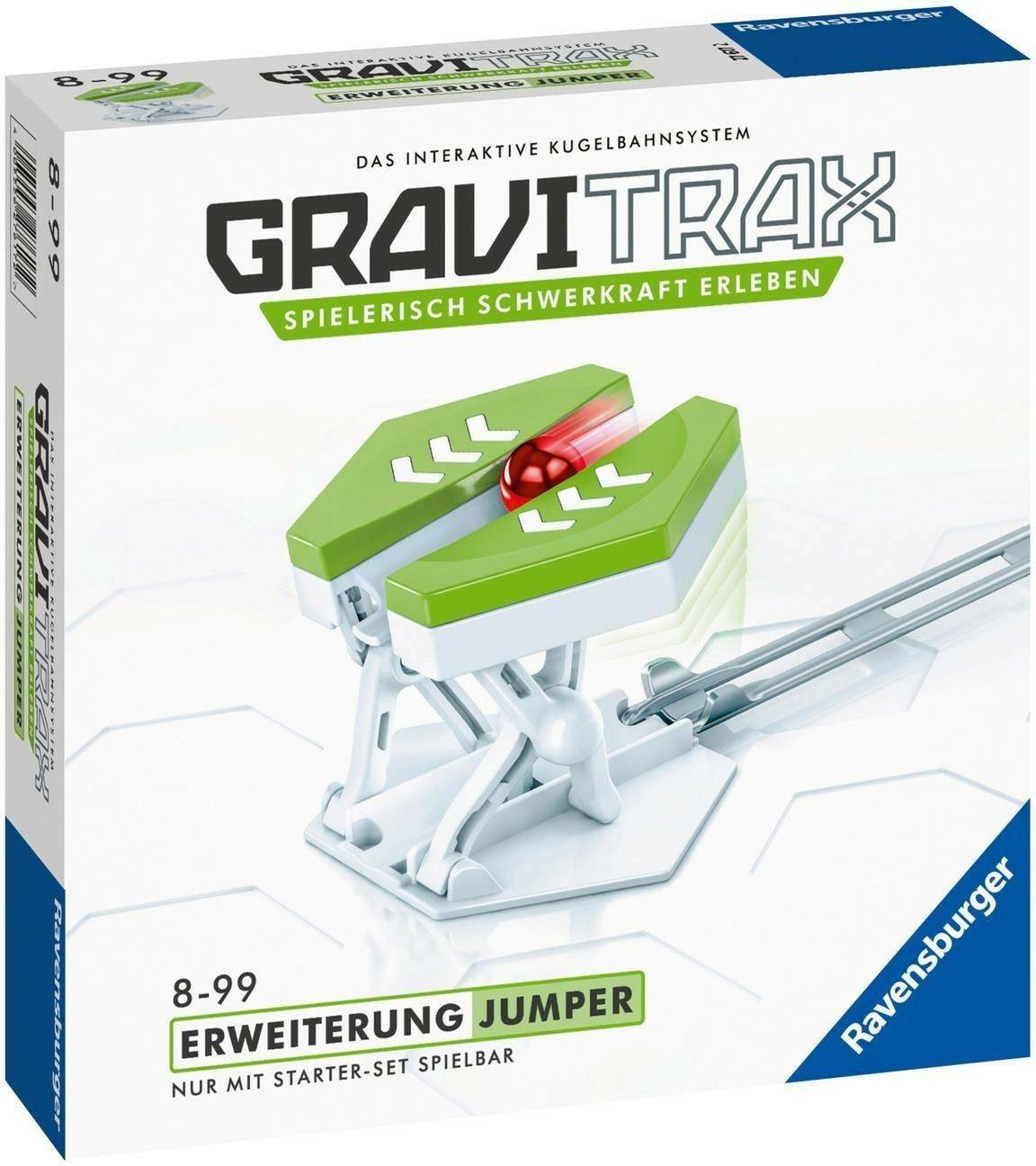 Ravensburger Gravitrax Erweiterung Jumper (27617) Kugelbahnen